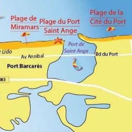 Apartment Climatise Proche Et Commerces Avec Terrasse - Fr-1-529-311 *