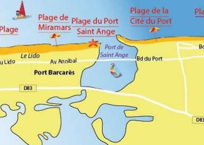 Apartment Climatise Proche Et Commerces Avec Terrasse - Fr-1-529-311 *