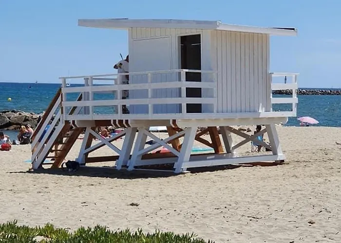 Climatise Proche Et Commerces Avec Terrasse - Fr-1-529-311 Apartment